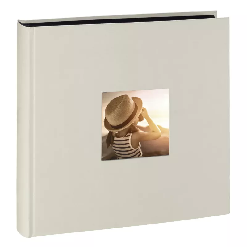 Hama Fine Art Fotoalbum Grau 400 Blätter 10 x 15 cm