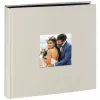 Hama Fine Art Fotoalbum Grau 400 Blätter 10 x 15 cm