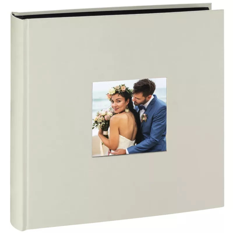 Hama Fine Art Fotoalbum Grau 400 Blätter 10 x 15 cm