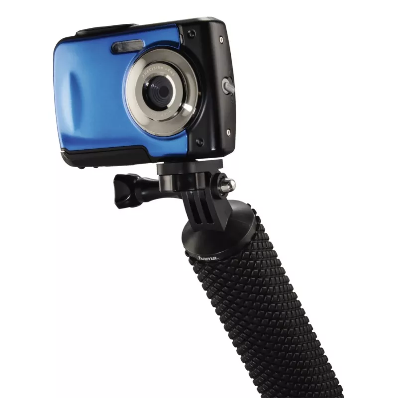 Monopod Hama 00004458 1/4 Zoll Kunststoff Schwarz Rot Höhe 19 cm