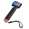Monopod Hama 00004458 1/4 Zoll Kunststoff Schwarz Rot Höhe 19 cm