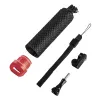 Monopod Hama 00004458 1/4 Zoll Kunststoff Schwarz Rot Höhe 19 cm
