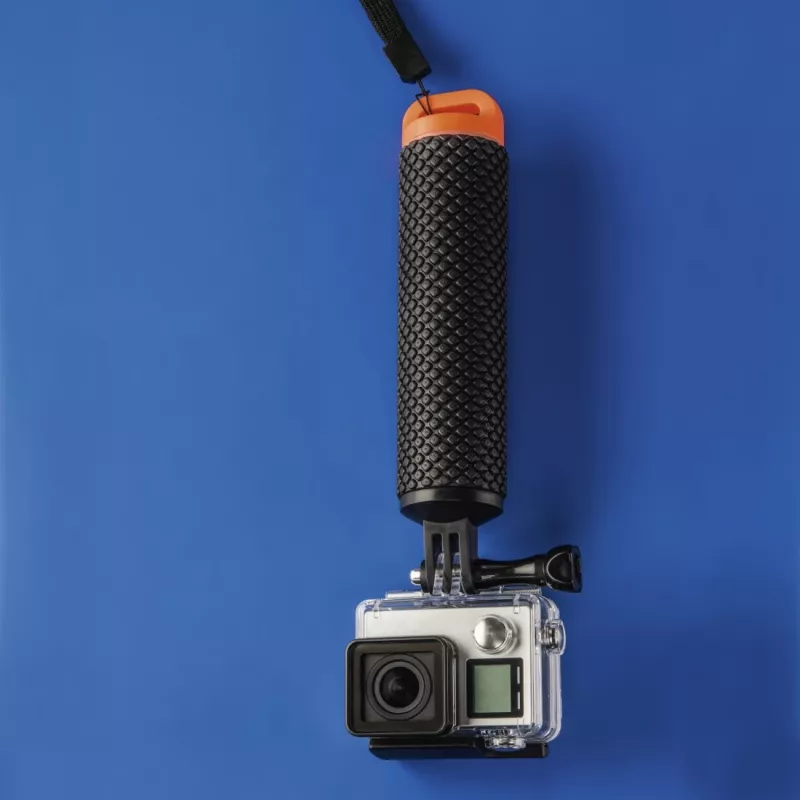 Monopod Hama 00004458 1/4 Zoll Kunststoff Schwarz Rot Höhe 19 cm