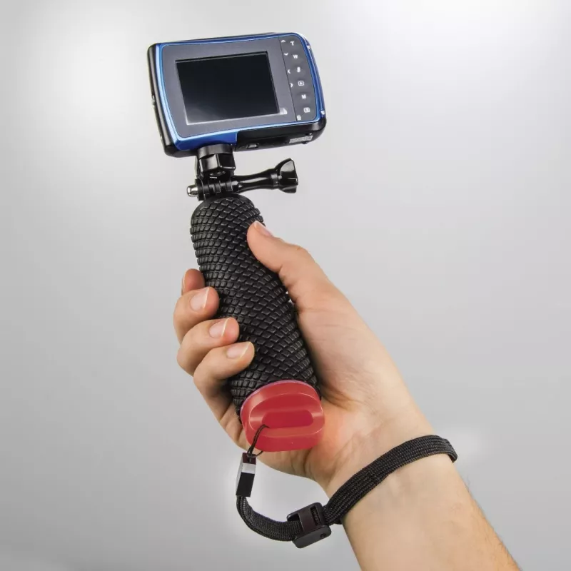 Monopod Hama 00004458 1/4 Zoll Kunststoff Schwarz Rot Höhe 19 cm