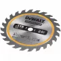 Kreissägeblatt DeWALT DT20420-QZ 11,5 cm für Holz