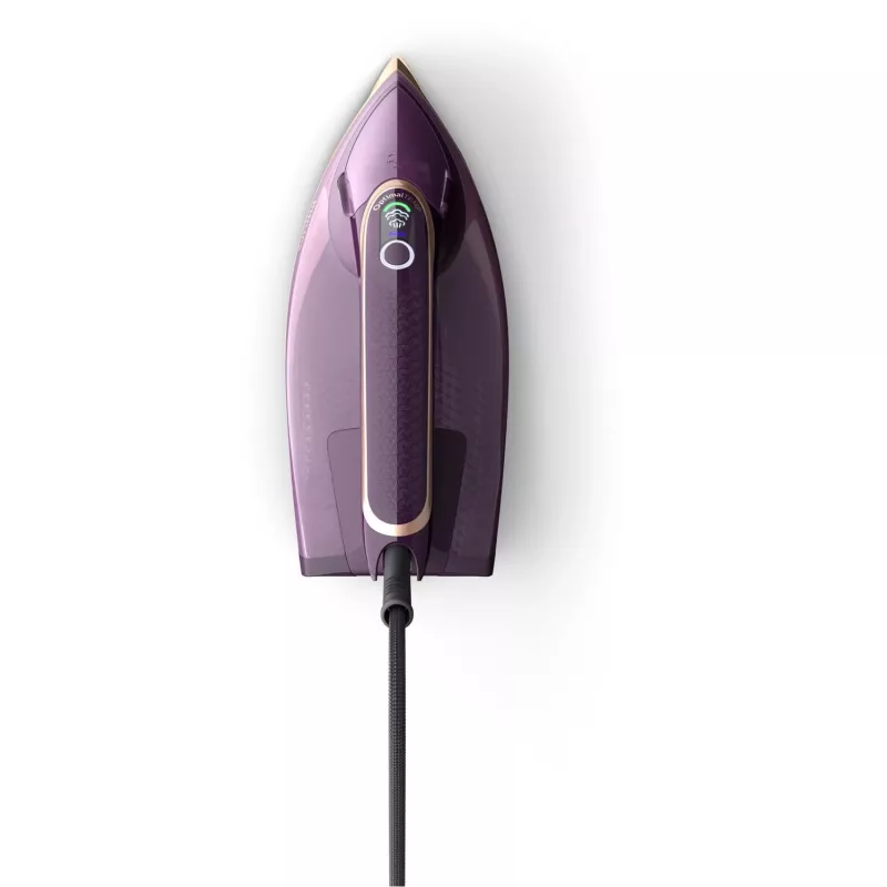 Dampfbügeleisen Philips DST8040/30 — 3000 W, 0,35 l Tank, SteamGlide Elite Bügelsohle, Vertikaldampf