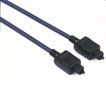 Audiokabel Hama 00205131 1,5 m TOSLINK Schwarz Stecker auf Stecker