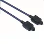 Audiokabel Hama 00205131 1,5 m TOSLINK Schwarz Stecker auf Stecker