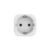 Hama 00223440 Netzstecker-Adapter Typ M Typ C (Eurostecker)+Typ F Weiß