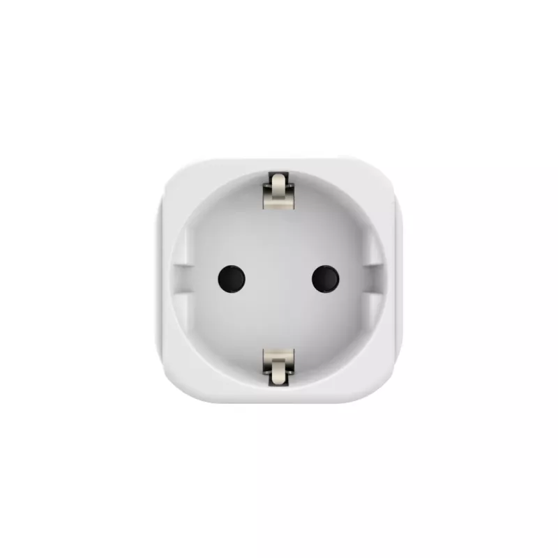 Hama 00223440 Netzstecker-Adapter Typ M Typ C (Eurostecker)+Typ F Weiß