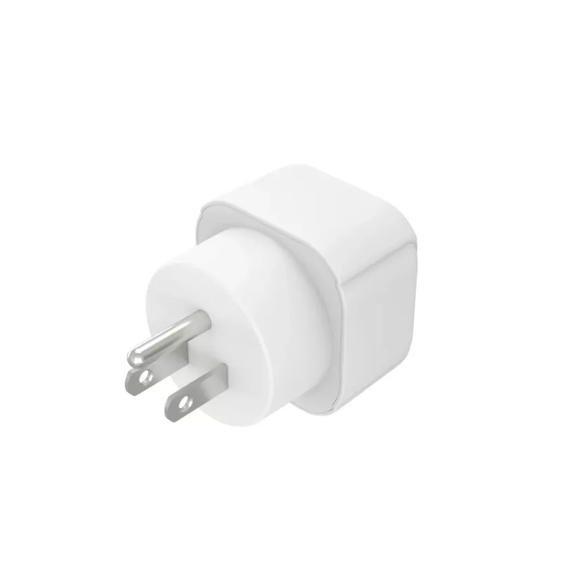 Hama 00223438 Netzstecker-Adapter Typ B Typ C (Eurostecker)+Typ F Weiß