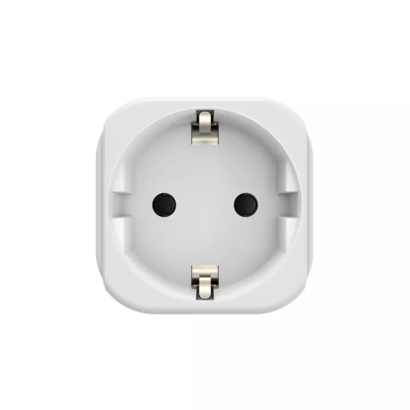 Hama 00223438 Netzstecker-Adapter Typ B Typ C (Eurostecker)+Typ F Weiß