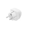 Hama 00223456 Netzadapter Typ E/F Hybrid Universal Weiß
