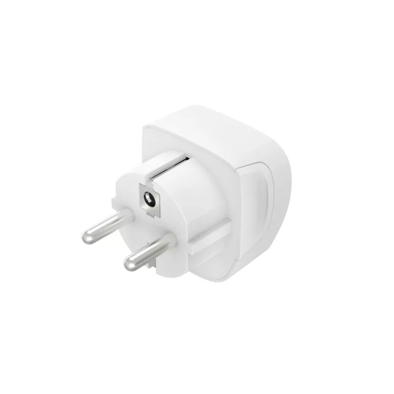 Hama 00223456 Netzadapter Typ E/F Hybrid Universal Weiß