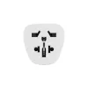 Hama 00223456 Netzadapter Typ E/F Hybrid Universal Weiß