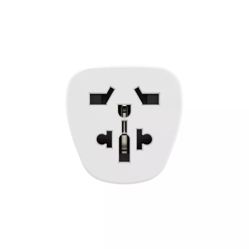 Hama 00223456 Netzadapter Typ E/F Hybrid Universal Weiß