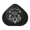 Hama 00223454 Netzstecker-Adapter Typ E/F Hybrid Universal Schwarz