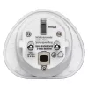 Hama 00223455 Netzstecker-Adapter Universal Weiß