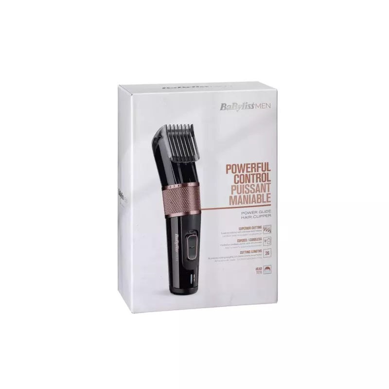 Haarschneider BaByliss E974E Schwarz Braun 26