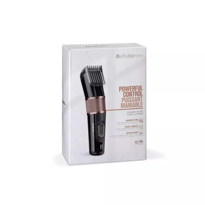 Haarschneider BaByliss E974E Schwarz Braun 26