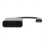 Video-Kabeladapter ProXtend USBC-HDMI-0002 0,2 m HDMI Typ A USB Typ-C Schwarz