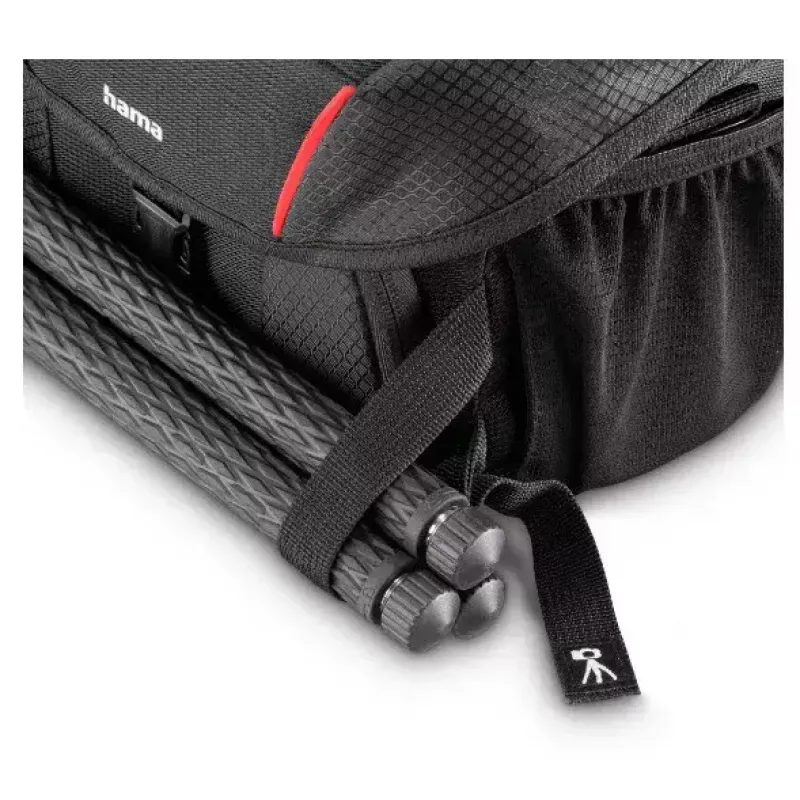 Kompaktkoffer Hama Phoenix 00121348 Schwarz Schultergurt Für jede Marke