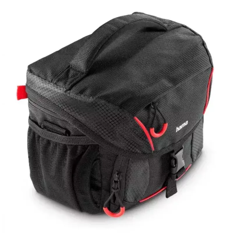 Kompaktkoffer Hama Phoenix 00121348 Schwarz Schultergurt Für jede Marke