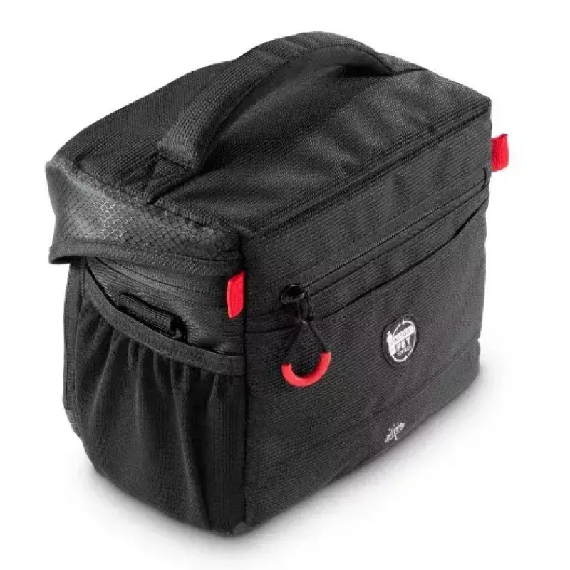 Kompaktkoffer Hama Phoenix 00121348 Schwarz Schultergurt Für jede Marke