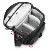 Kompaktkoffer Hama Phoenix 00121348 Schwarz Schultergurt Für jede Marke