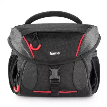 Kompaktkoffer Hama Phoenix 00121348 Schwarz Schultergurt Für jede Marke
