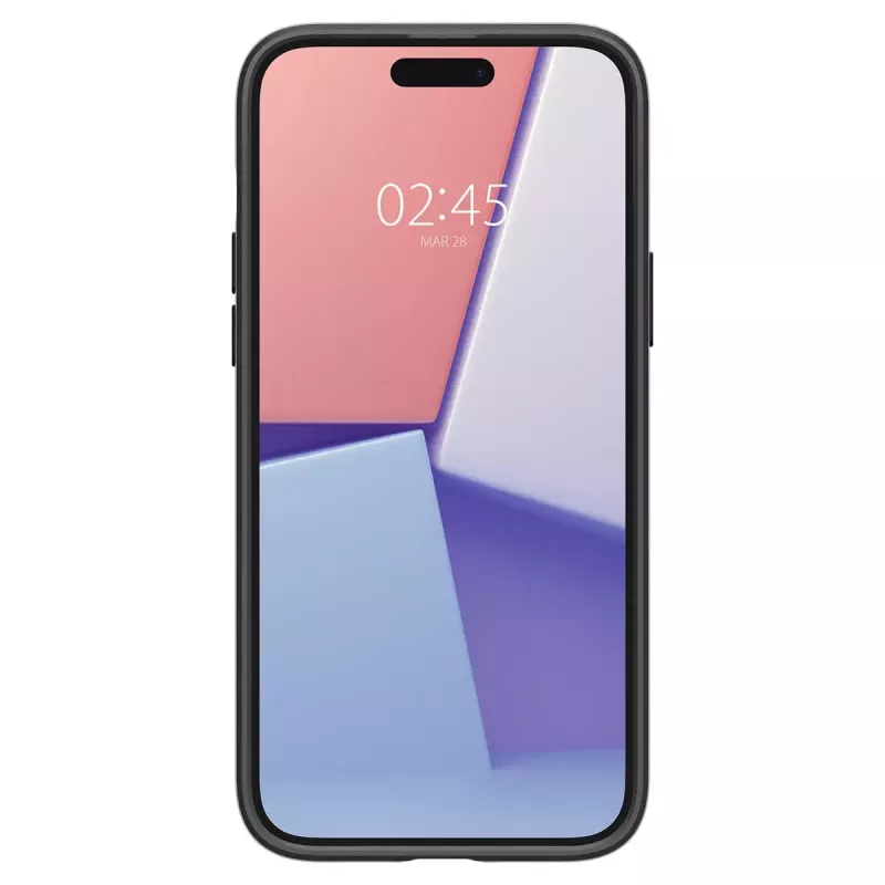 Cover Spigen ACS06776 für iPhone 15 15,5 cm Schwarz