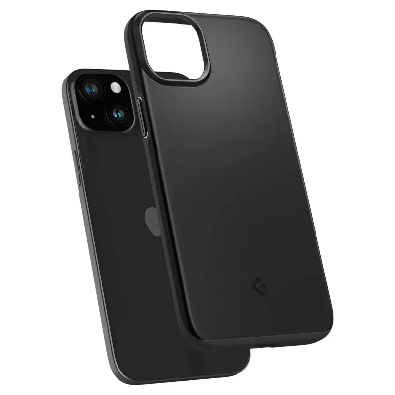 Cover Spigen ACS06776 für iPhone 15 15,5 cm Schwarz