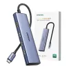 USB Type-C Hub UGREEN 20956A mit HDMI und USB 3.0, 5 Gbit/s, 4K 3840x2160, Silber