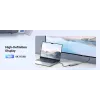 USB Type-C Hub UGREEN 20956A mit HDMI und USB 3.0, 5 Gbit/s, 4K 3840x2160, Silber