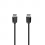Hama 00200695 DisplayPort-Kabel 0,75 m Schwarz