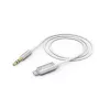 Lightning-Kabel Hama 00201522 1 m Weiß Lightning 3,5 mm