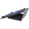 Hama Strap 27,9 cm (11 Zoll) Folio Schwarz