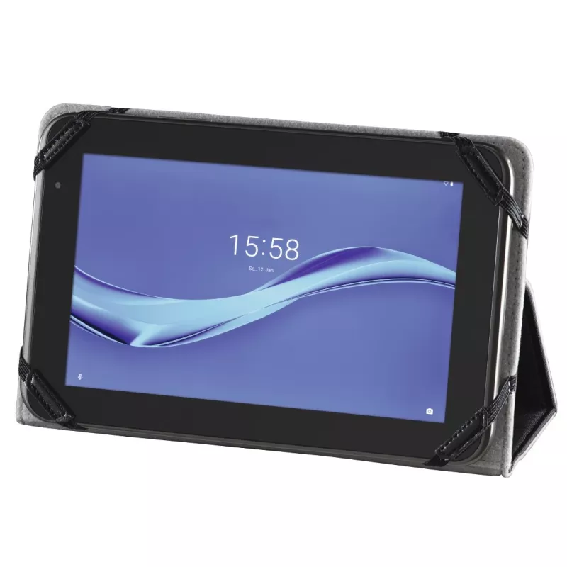 Hama Strap 27,9 cm (11 Zoll) Folio Schwarz