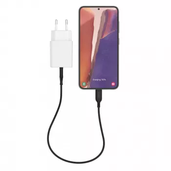 mophie essentials 20W USB-C PD-Netzteil Universal Weiß AC-Schnellladung Innenbereich