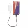 mophie essentials 20W USB-C PD-Netzteil Universal Weiß AC-Schnellladung Innenbereich