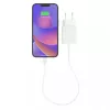 mophie essentials 20W USB-C PD-Netzteil Universal Weiß AC-Schnellladung Innenbereich