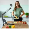 Hama 700 II Ringleuchte, Mikrofon, Webcam, Kamera, Mobiltelefon/Smartphone, Tablet/UMPC schwarz