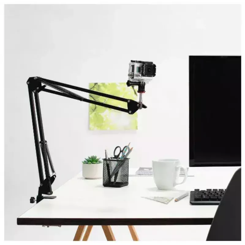Hama 700 II Ringleuchte, Mikrofon, Webcam, Kamera, Mobiltelefon/Smartphone, Tablet/UMPC schwarz