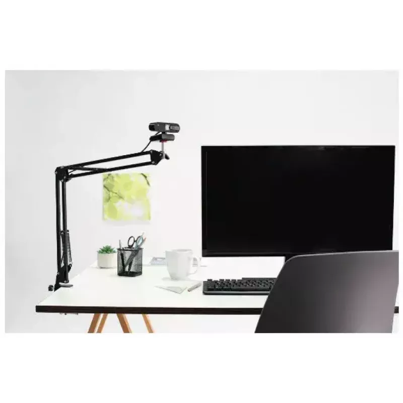 Hama 700 II Ringleuchte, Mikrofon, Webcam, Kamera, Mobiltelefon/Smartphone, Tablet/UMPC schwarz