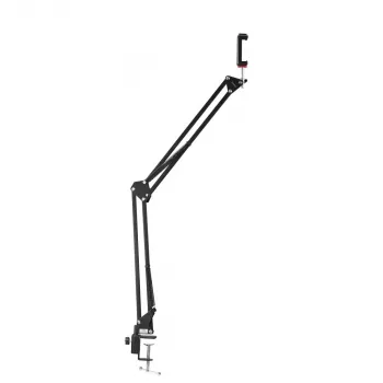 Hama 700 II Ringleuchte, Mikrofon, Webcam, Kamera, Mobiltelefon/Smartphone, Tablet/UMPC schwarz