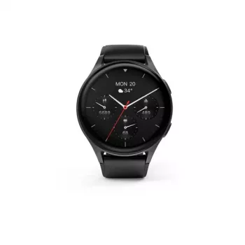 Hama Smartwatch 8900 3,63 cm (1,43 Zoll) AMOLED 45 mm Digital 466 x 466 Pixel Touchscreen Schwarz GPS (Satellit)