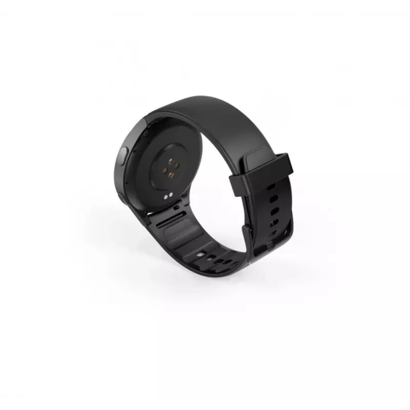 Hama Smartwatch 8900 3,63 cm (1,43 Zoll) AMOLED 45 mm Digital 466 x 466 Pixel Touchscreen Schwarz GPS (Satellit)