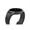 Hama Smartwatch 8900 3,63 cm (1,43 Zoll) AMOLED 45 mm Digital 466 x 466 Pixel Touchscreen Schwarz GPS (Satellit)