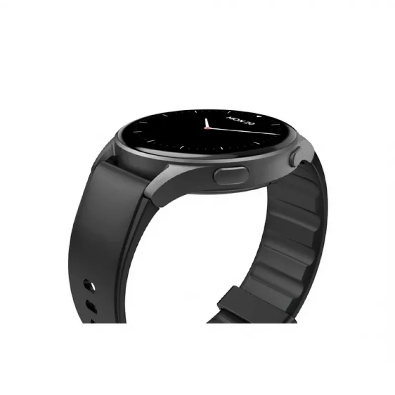 Hama Smartwatch 8900 3,63 cm (1,43 Zoll) AMOLED 45 mm Digital 466 x 466 Pixel Touchscreen Schwarz GPS (Satellit)