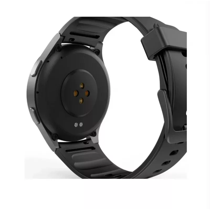 Hama Smartwatch 8900 3,63 cm (1,43 Zoll) AMOLED 45 mm Digital 466 x 466 Pixel Touchscreen Schwarz GPS (Satellit)